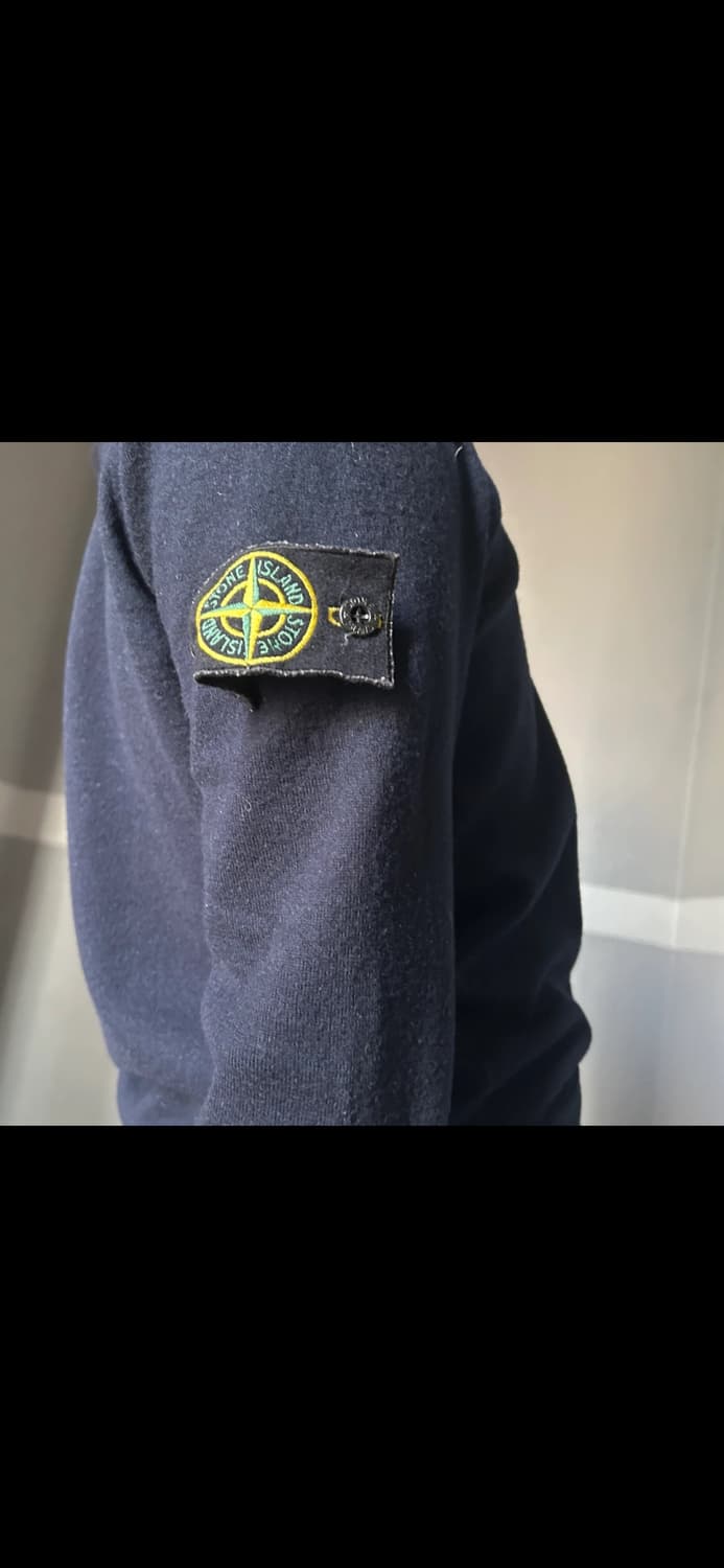 (파워정품) 스톤아일랜드 니트 네이비 XL 상품이미지2