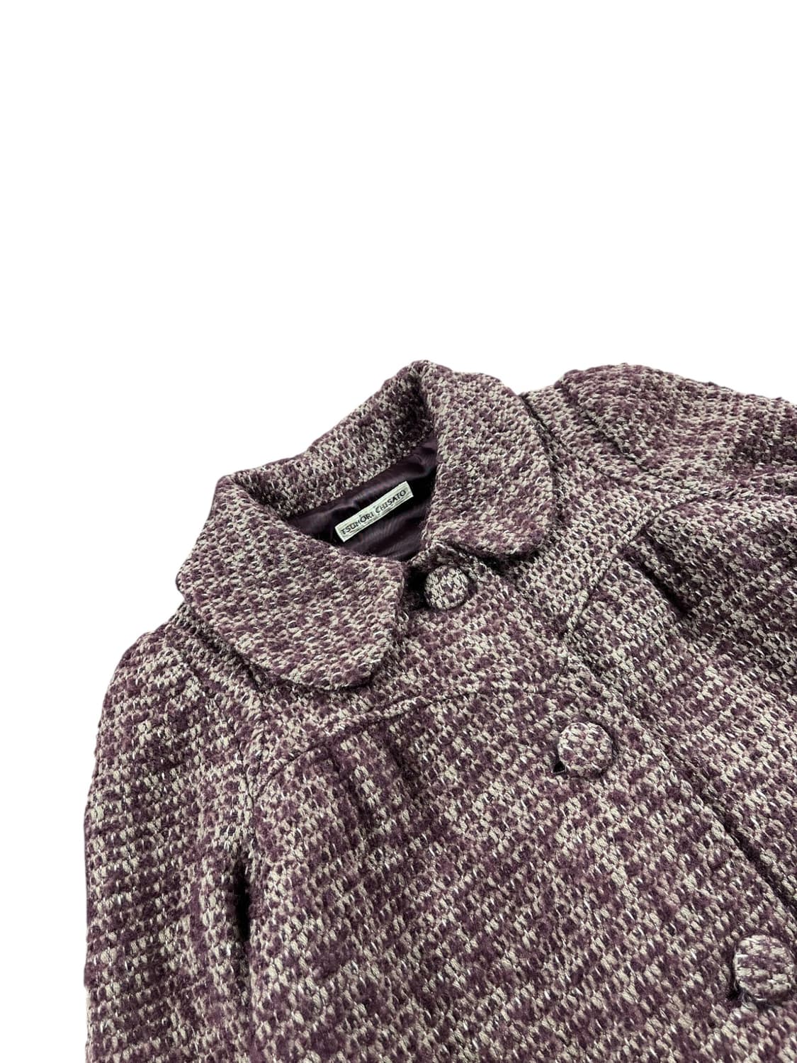 Tsumori Chisato 울  혼방 코트  상품이미지2