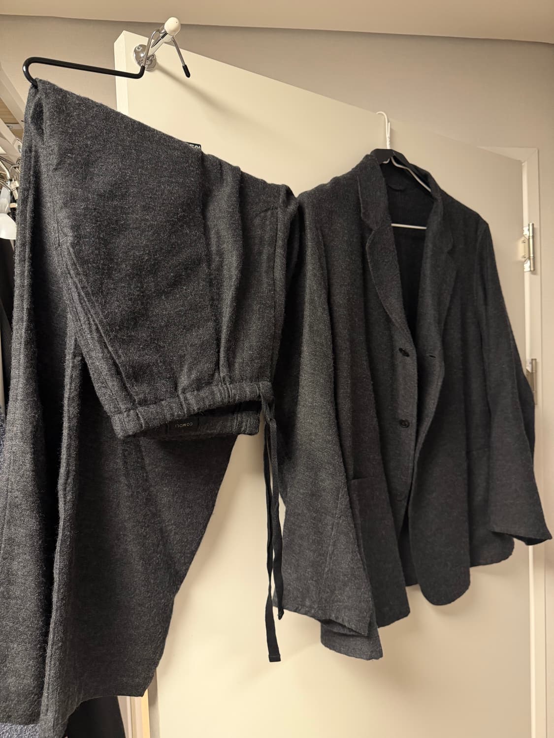 코모리 실크 캐시미어 셋업 2 상품이미지4