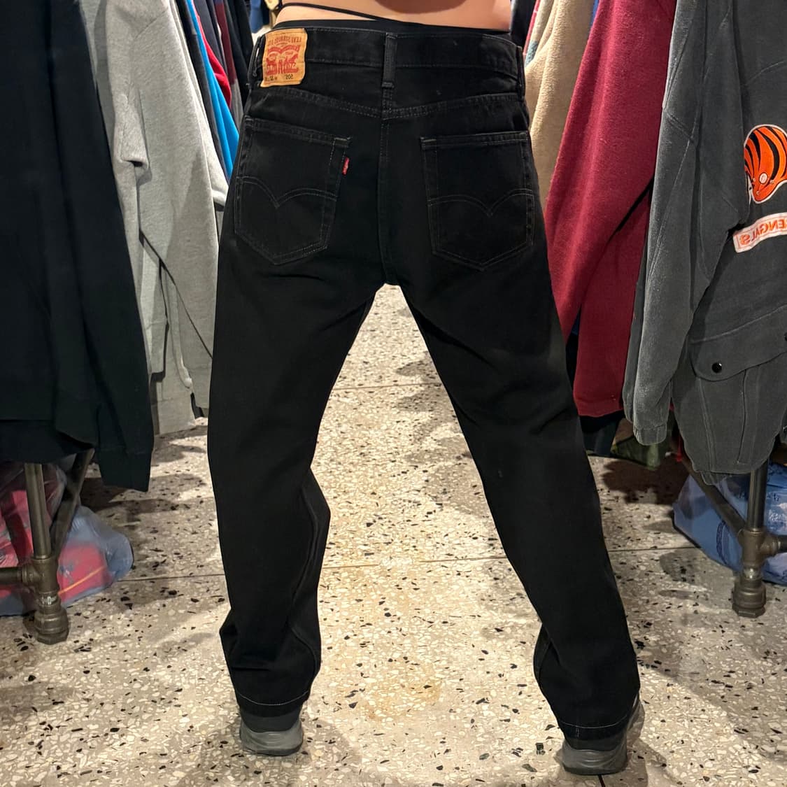 levi's 리바이스 505 루즈 스트레이트 데님 상품이미지1