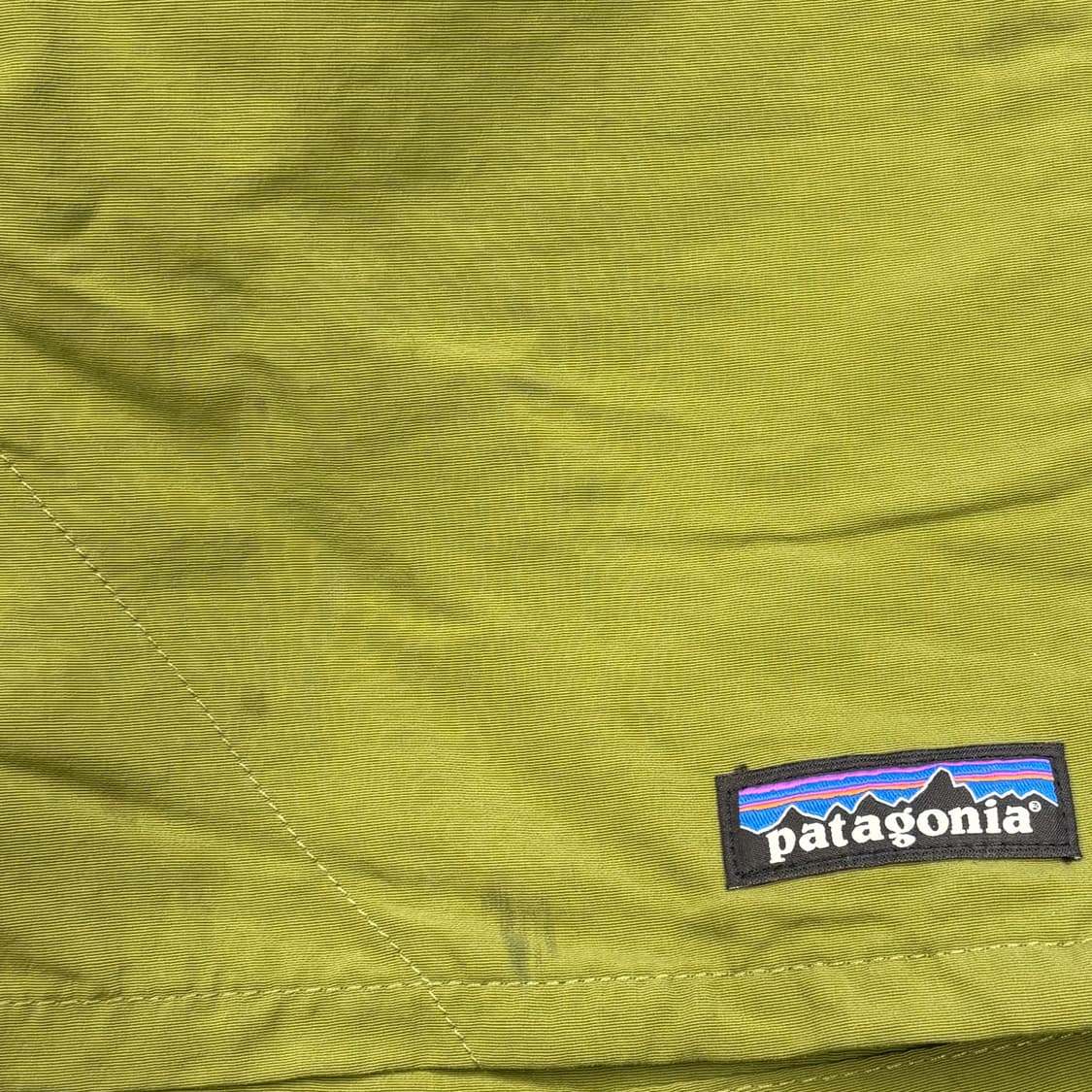 M 파타고니아 그린 배기스 쇼츠  상품이미지6