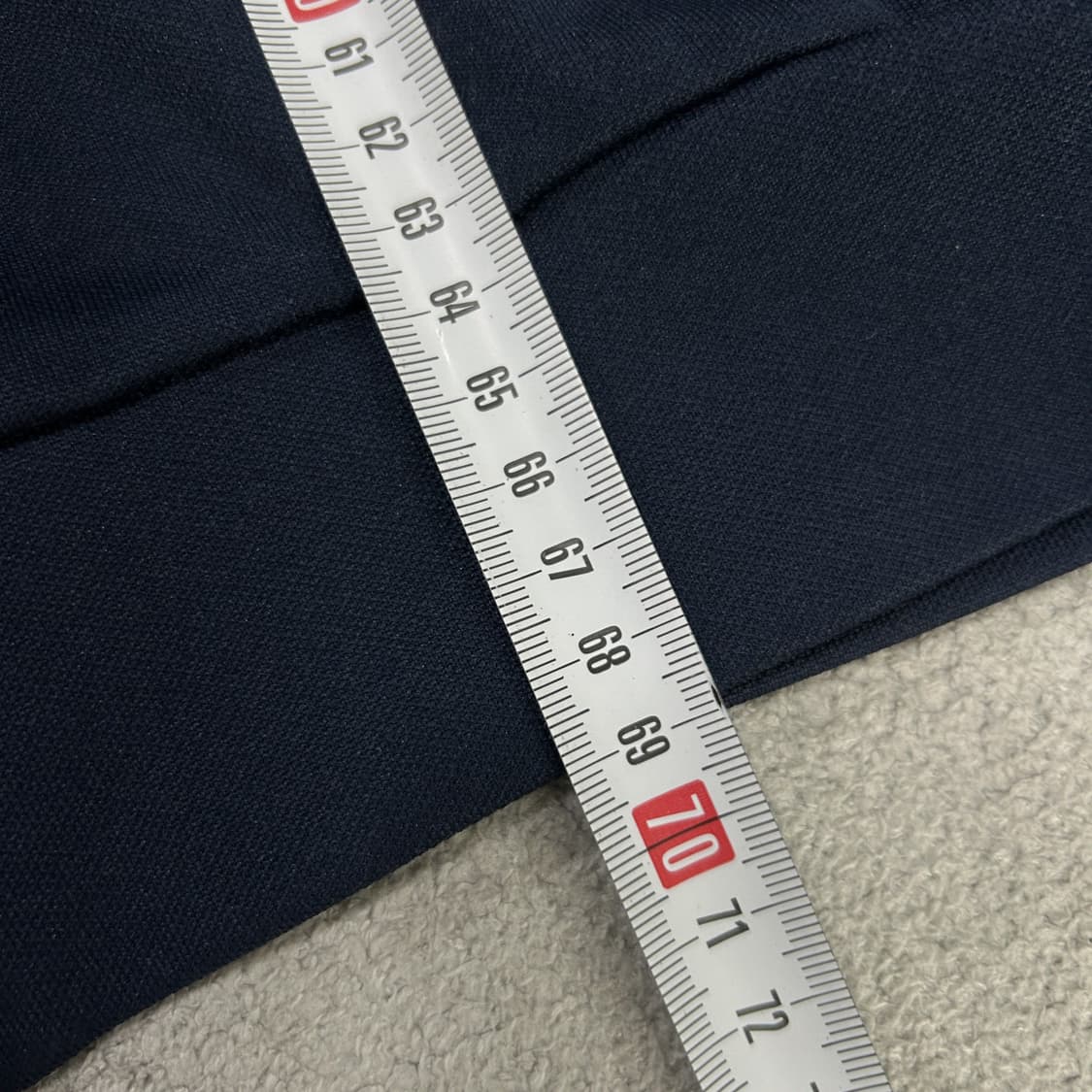 아디다스 네이비 삼선 트랙탑 2XL 상품이미지5