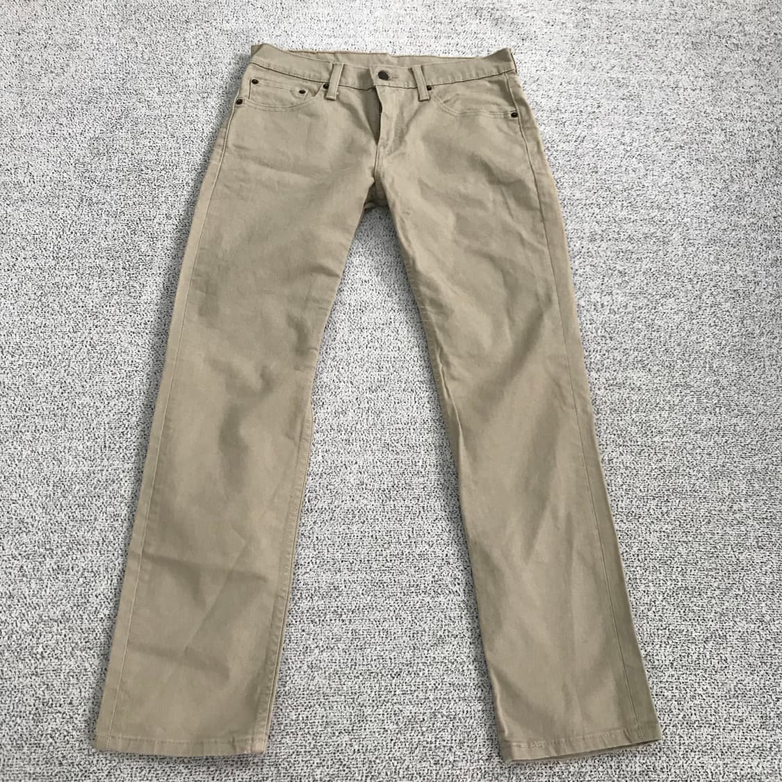 리바이스 스트레이트핏 팬츠 상품이미지8