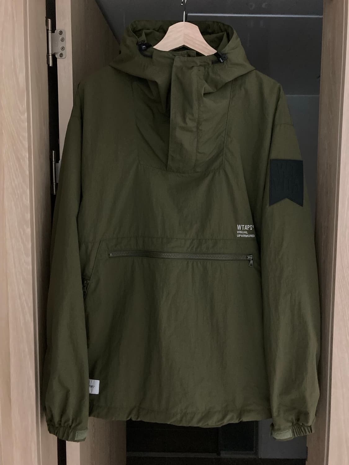 WTAPS 22aw SBS 아노락 자켓 올리브 4사이즈 상품이미지1