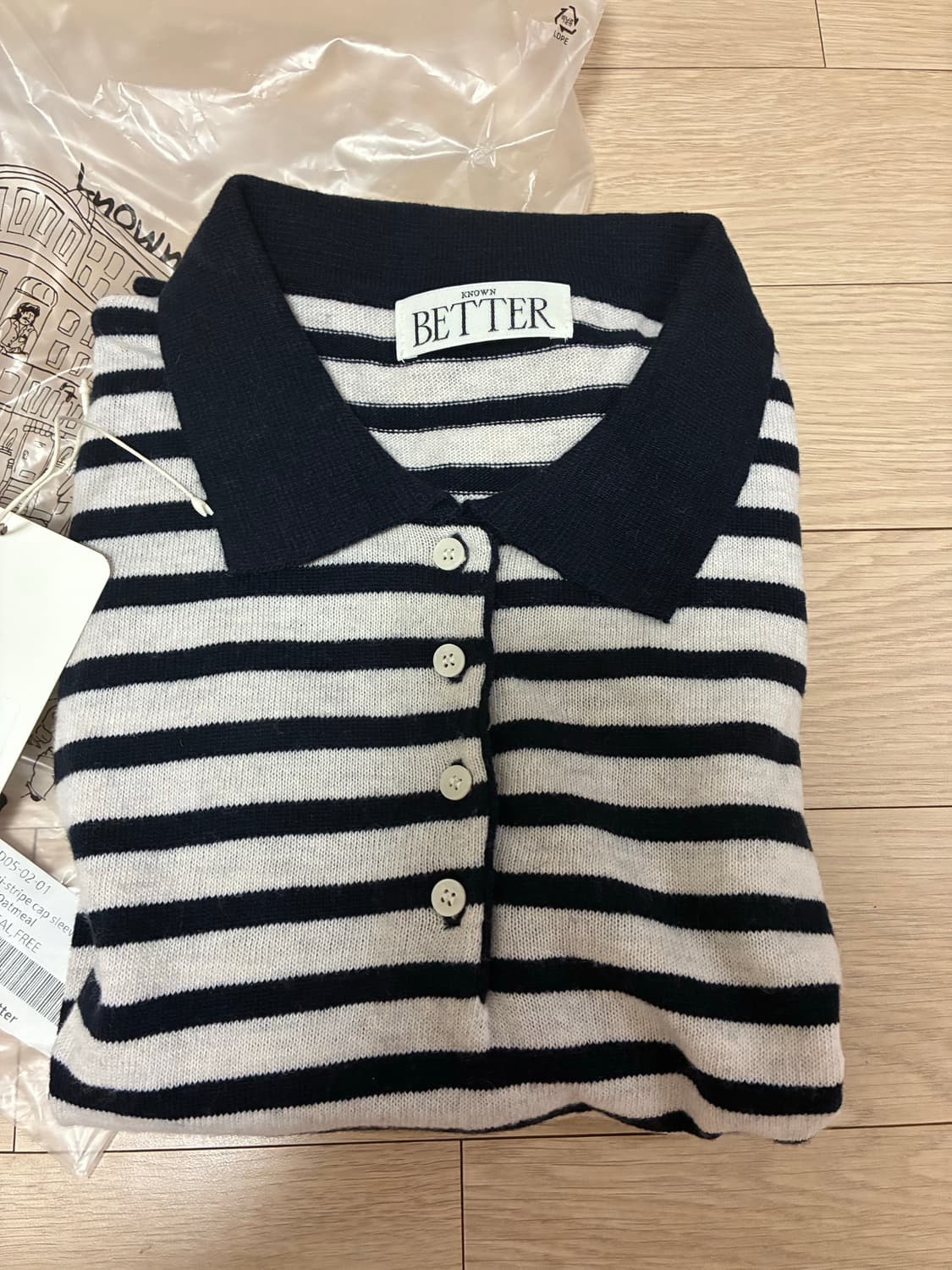 노운베러 반팔니트 상품이미지7