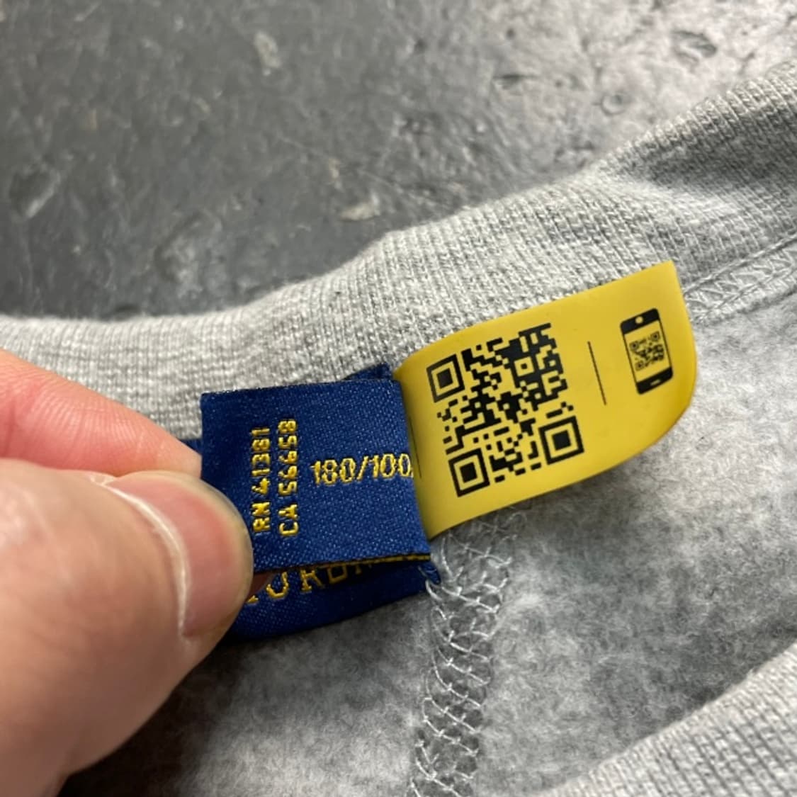 100 폴로 신형 맨투맨  상품이미지4