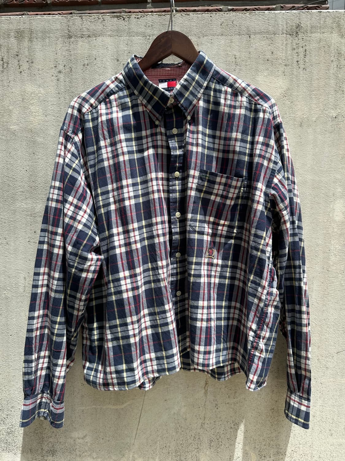 tommy hilfiger 크롭셔츠 (XL) 상품이미지1
