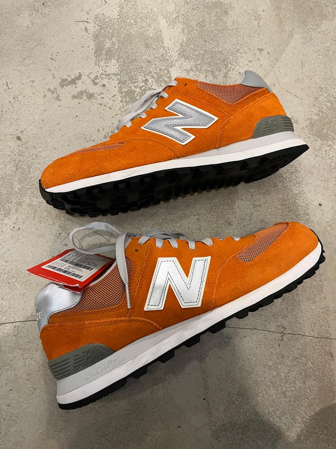 뉴발란스 574 오렌지 상품이미지1