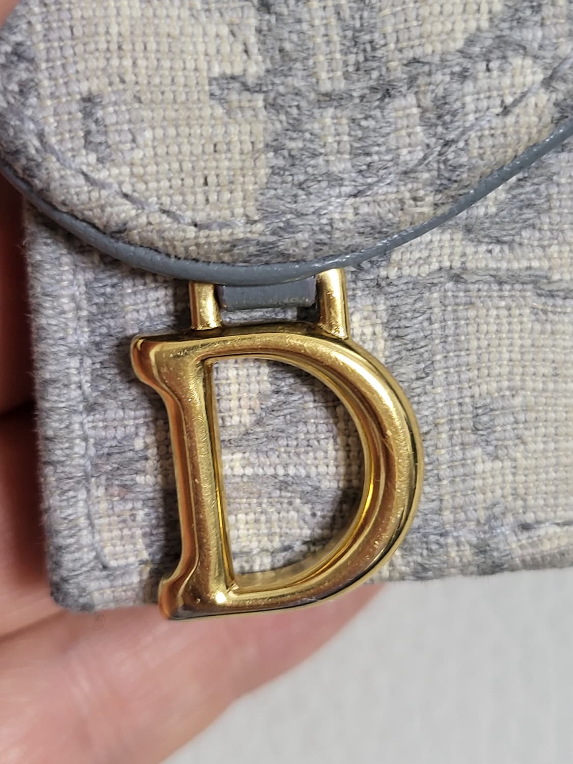 디올 오블리크 카드지갑 그레이  상품이미지10