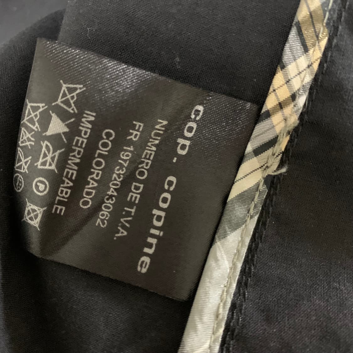 cop copine 블랙 트렌치코트 상품이미지10