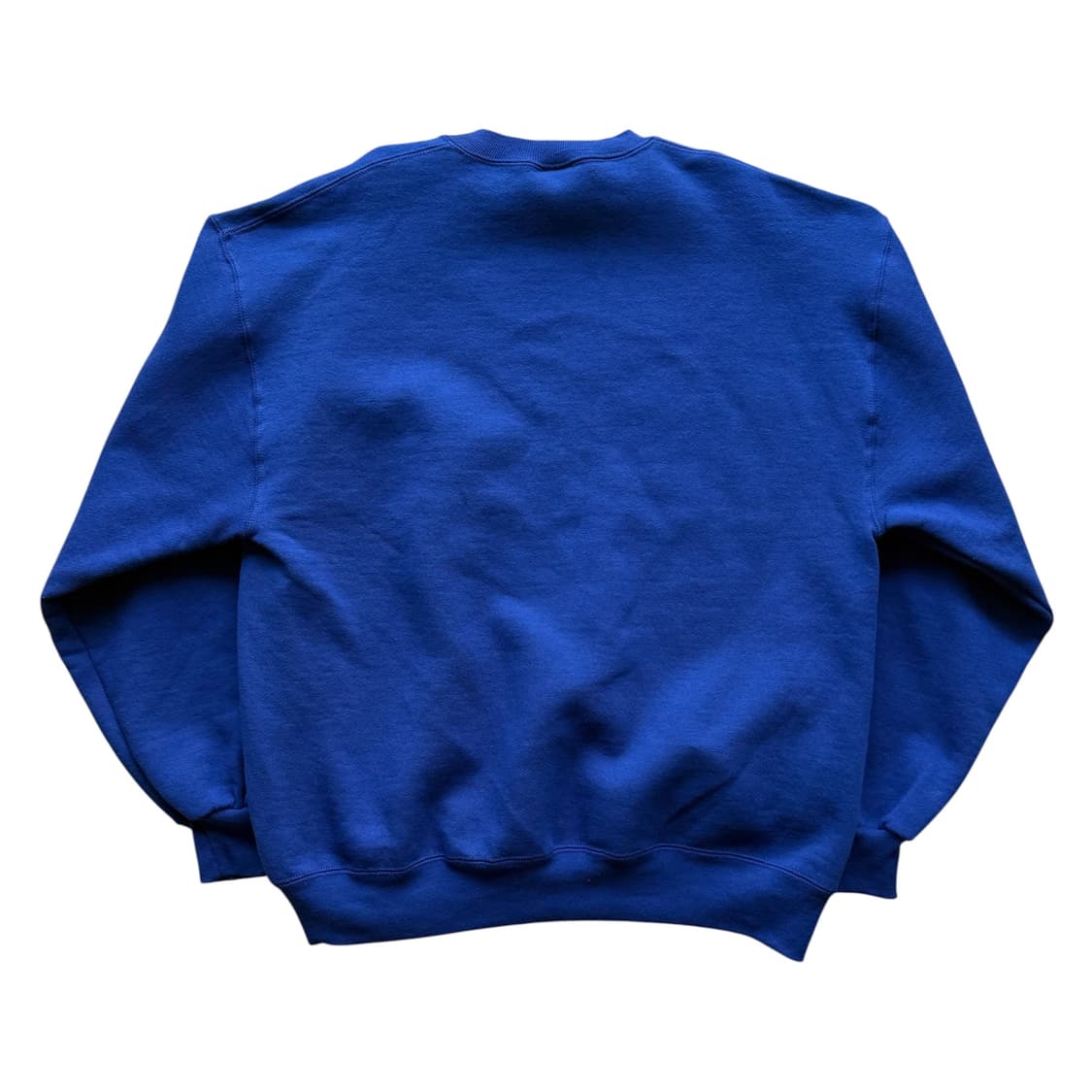 90s 러셀 블랭크 스웻셔츠 블루 상품이미지2