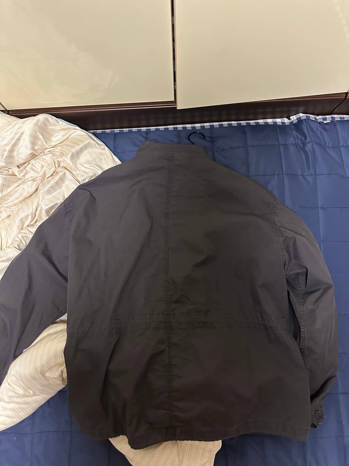 해칭룸 숏 모즈 파카 L사이즈 상품이미지2