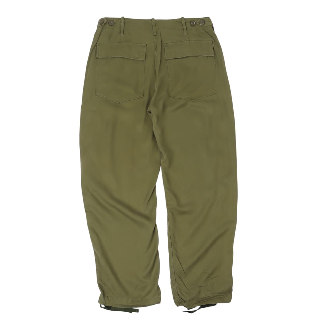 폴로 랄프로렌 카키 더블니 텐셀 파라슈트 팬츠 상품이미지4