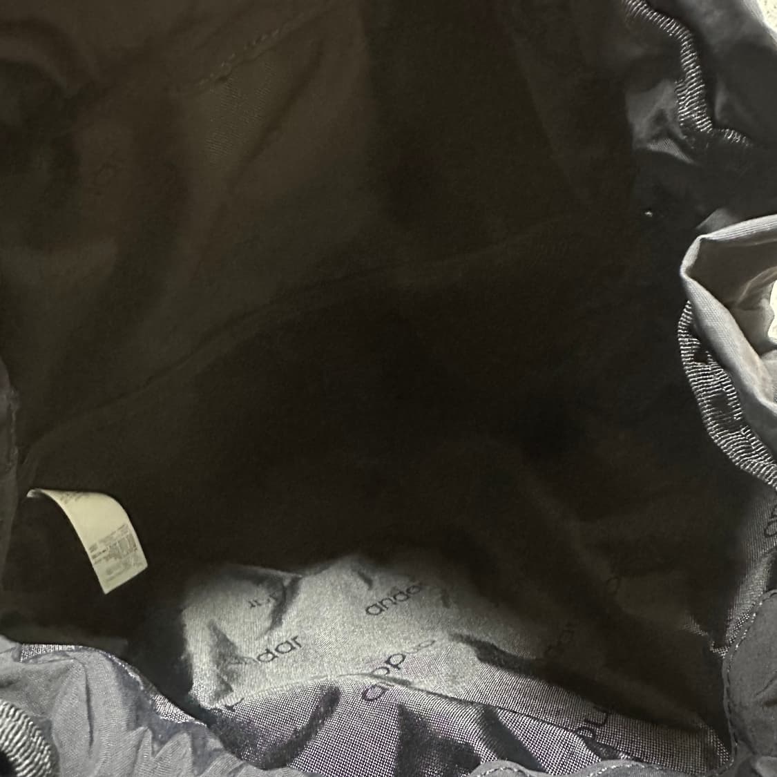 ✨ (바배) 안다르 복조리 2way 백팩 슬링백 상품이미지3