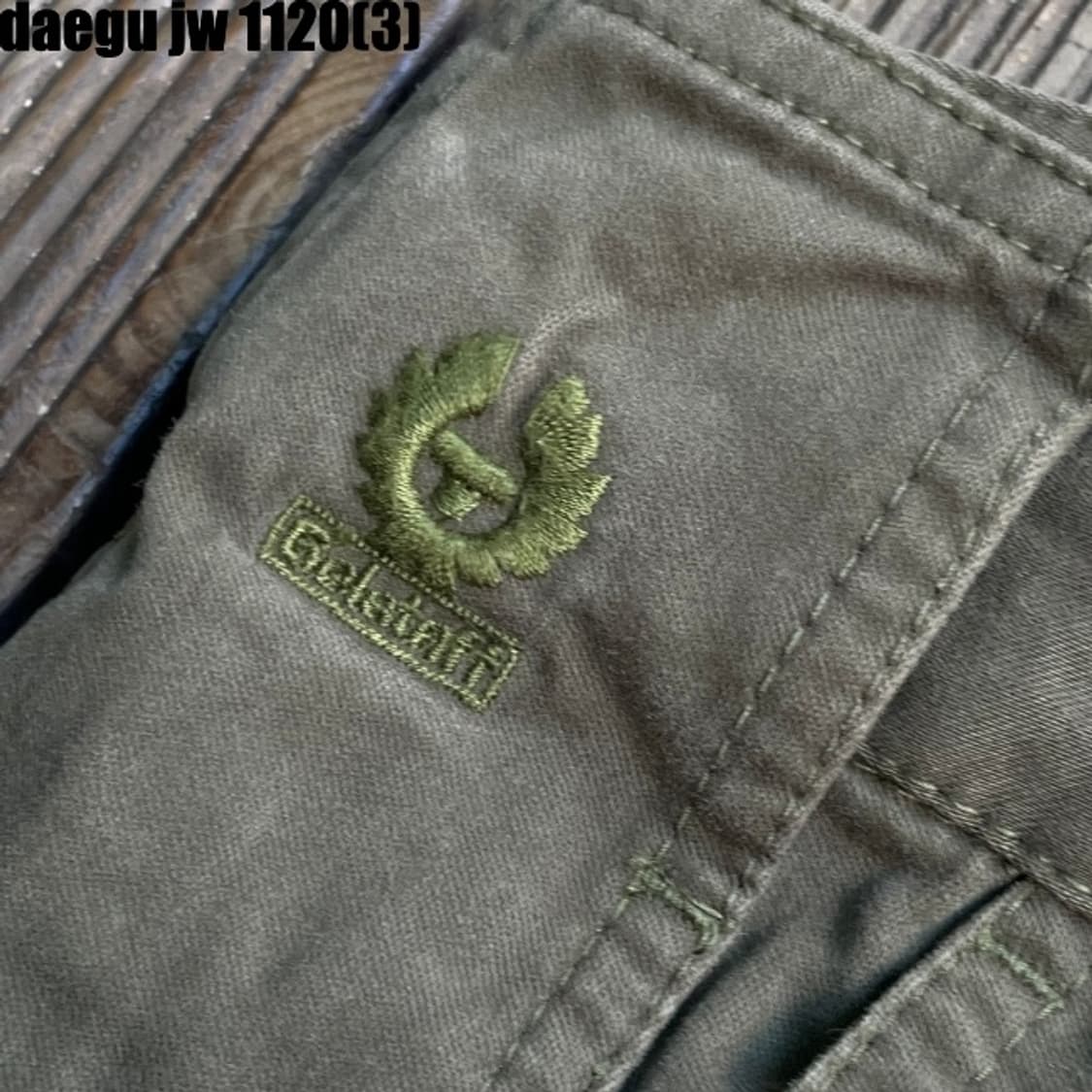 벨스타프 카고바지  상품이미지2