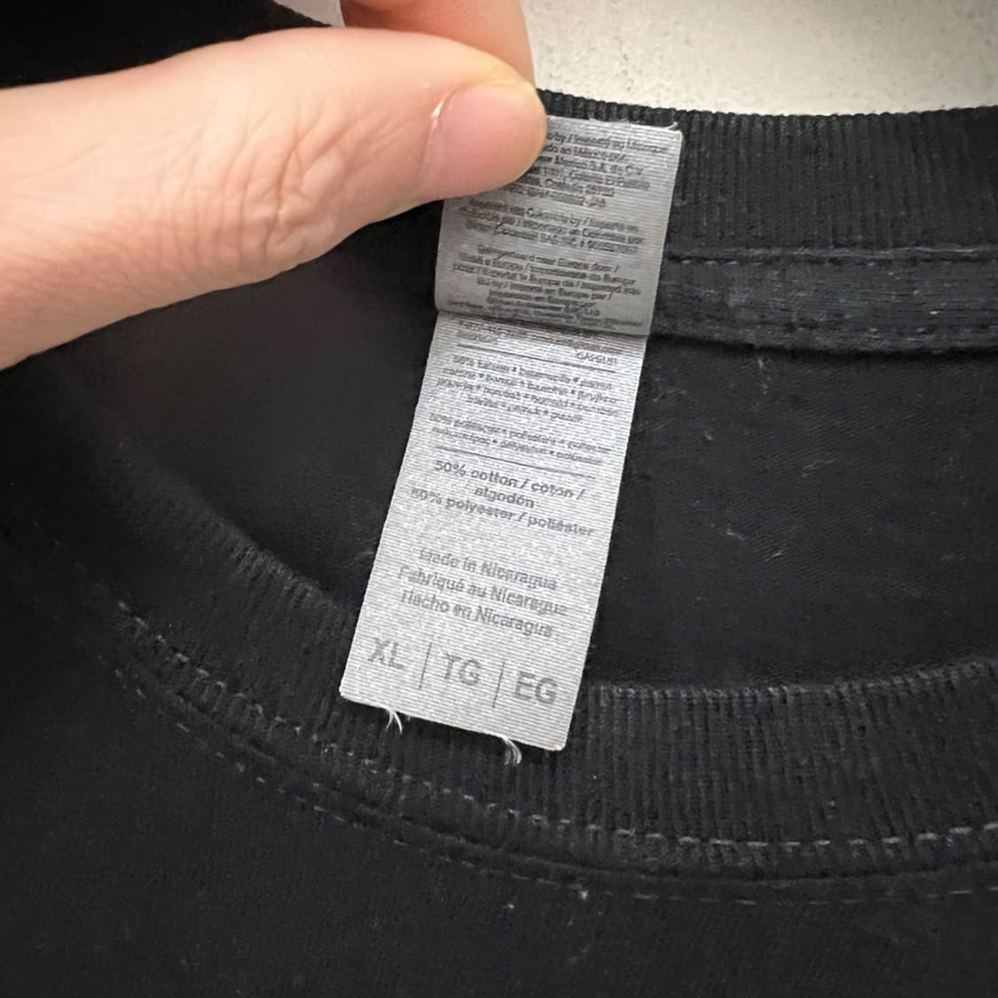 USA 빈티지 길단 올드카 반팔티 XL 상품이미지4