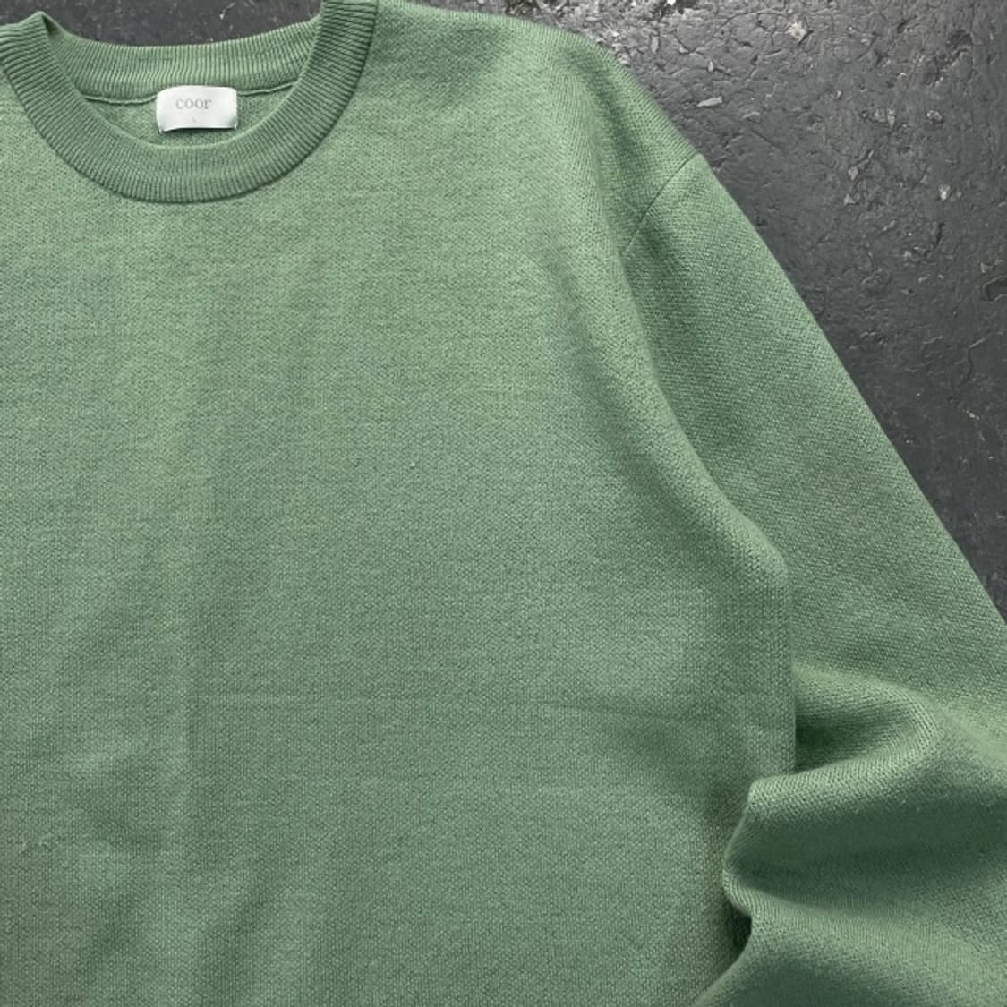 100 쿠어 니트  상품이미지2