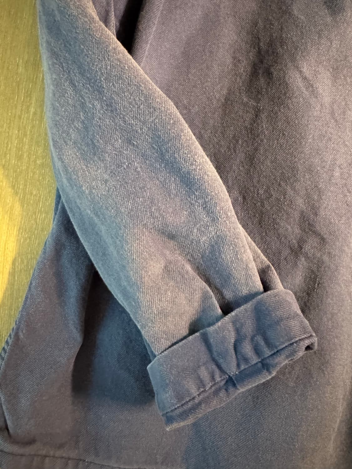 프렌치 워크자켓 퍼플 블루 L 상품이미지6