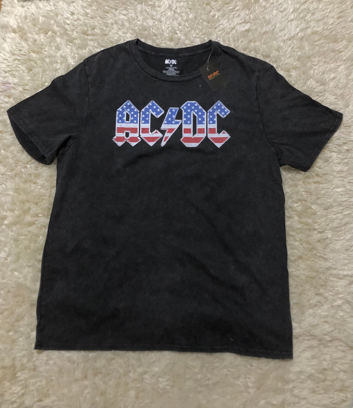 AC/DC 반팔 티셔츠 새상품 하드락 acdc 상품이미지2