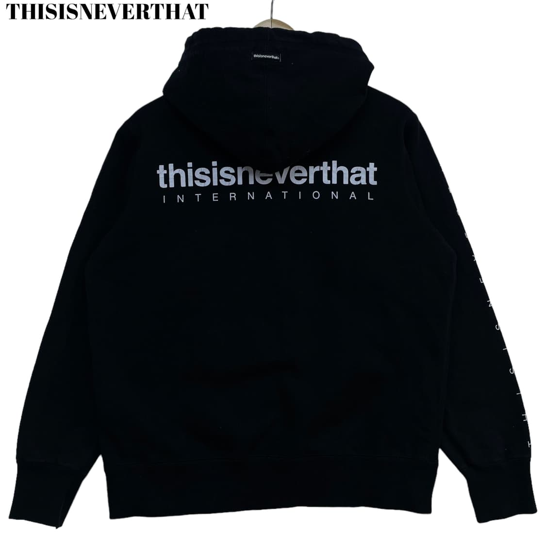 Thisisneverthat hooded zip-up 상품이미지2