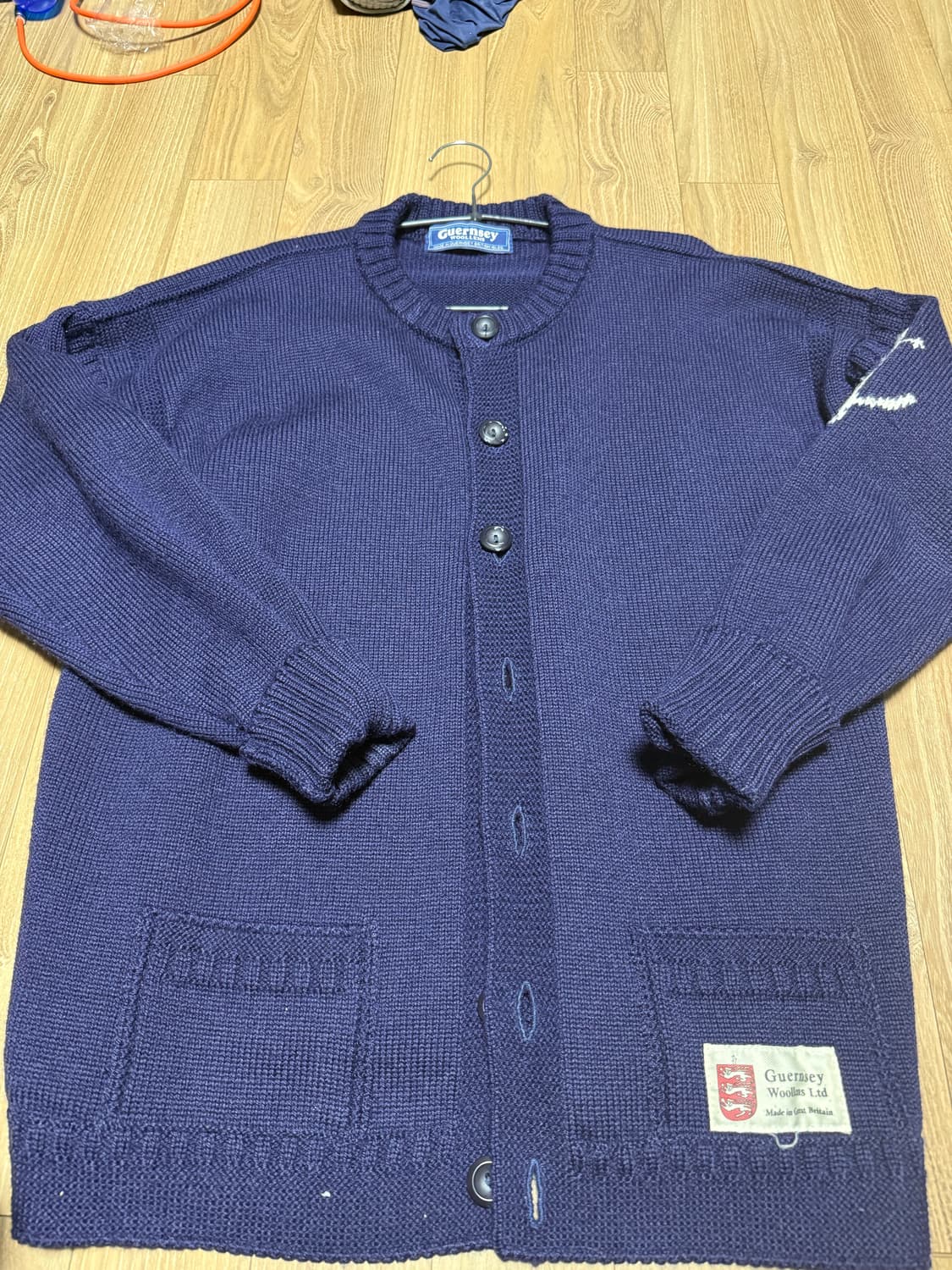 건지울린스 가디건 44 상품이미지1