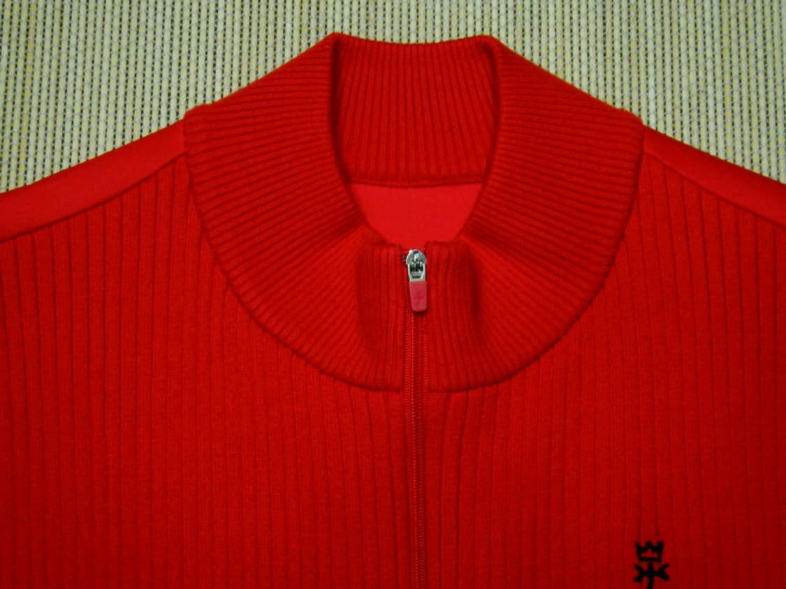 (100size) 까스텔바작 여성 배색 포인트 집업 베스트 상품이미지7