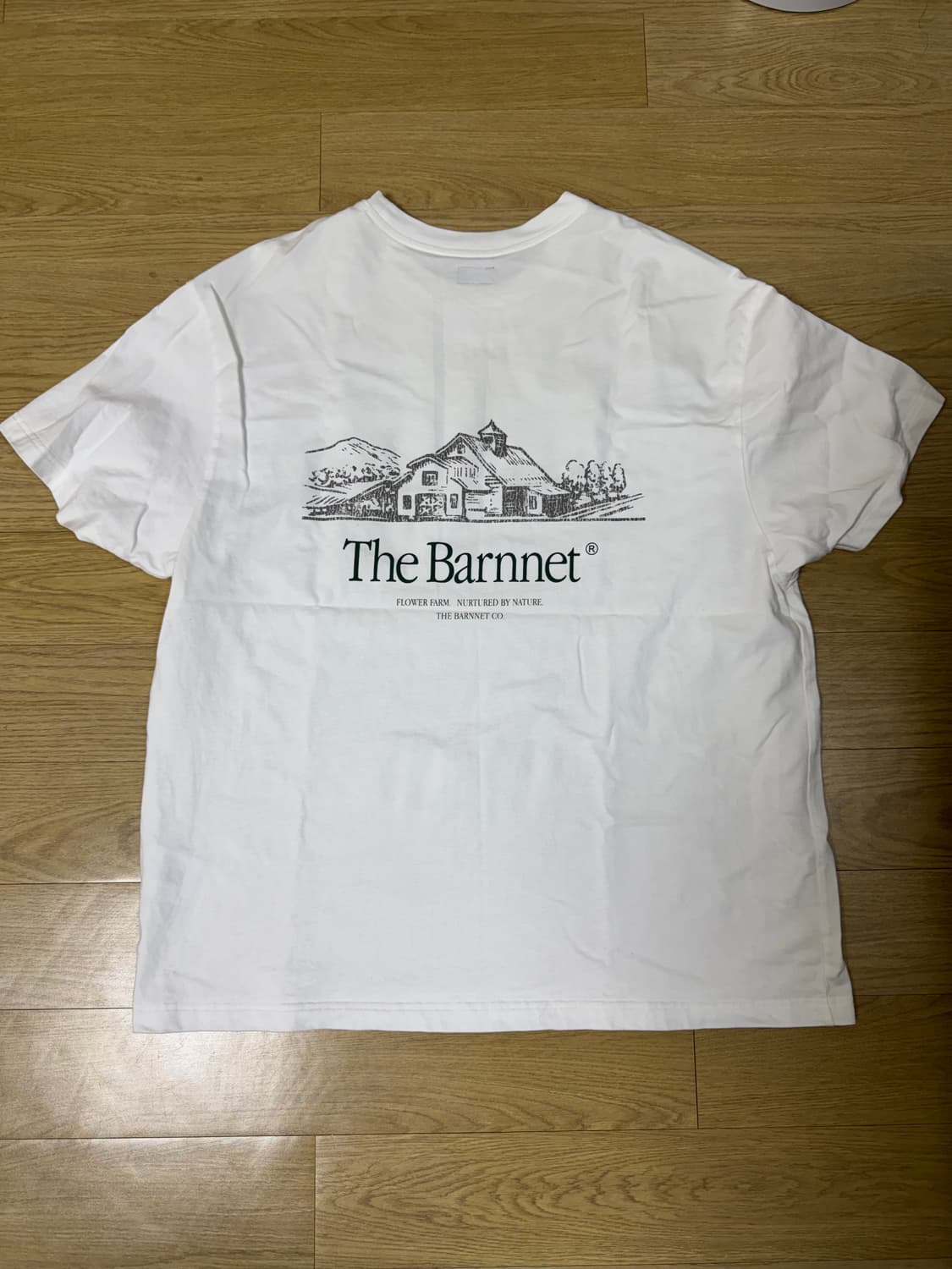 더바넷 반팔 티셔츠 화이트 상품이미지7