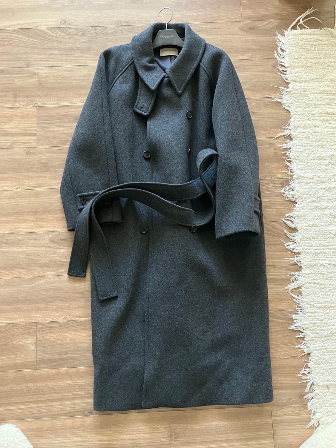 킨더살몬 더블코트 상품이미지1