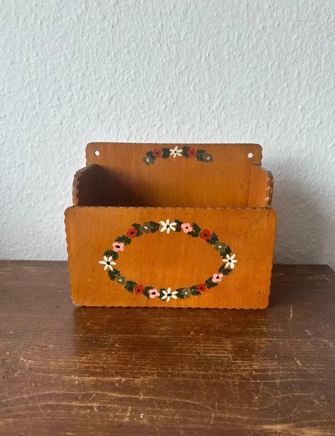 독일)빈티지 플라워 우드벽선반 상품이미지6