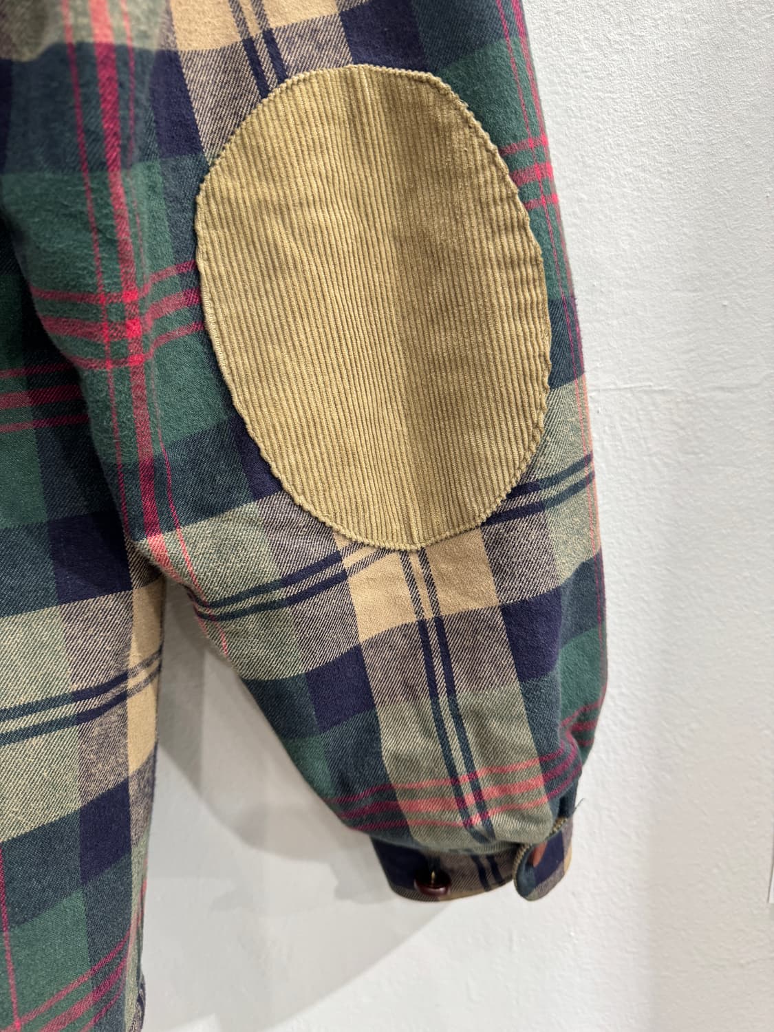 vintage 안감누비 셔츠점퍼 상품이미지6