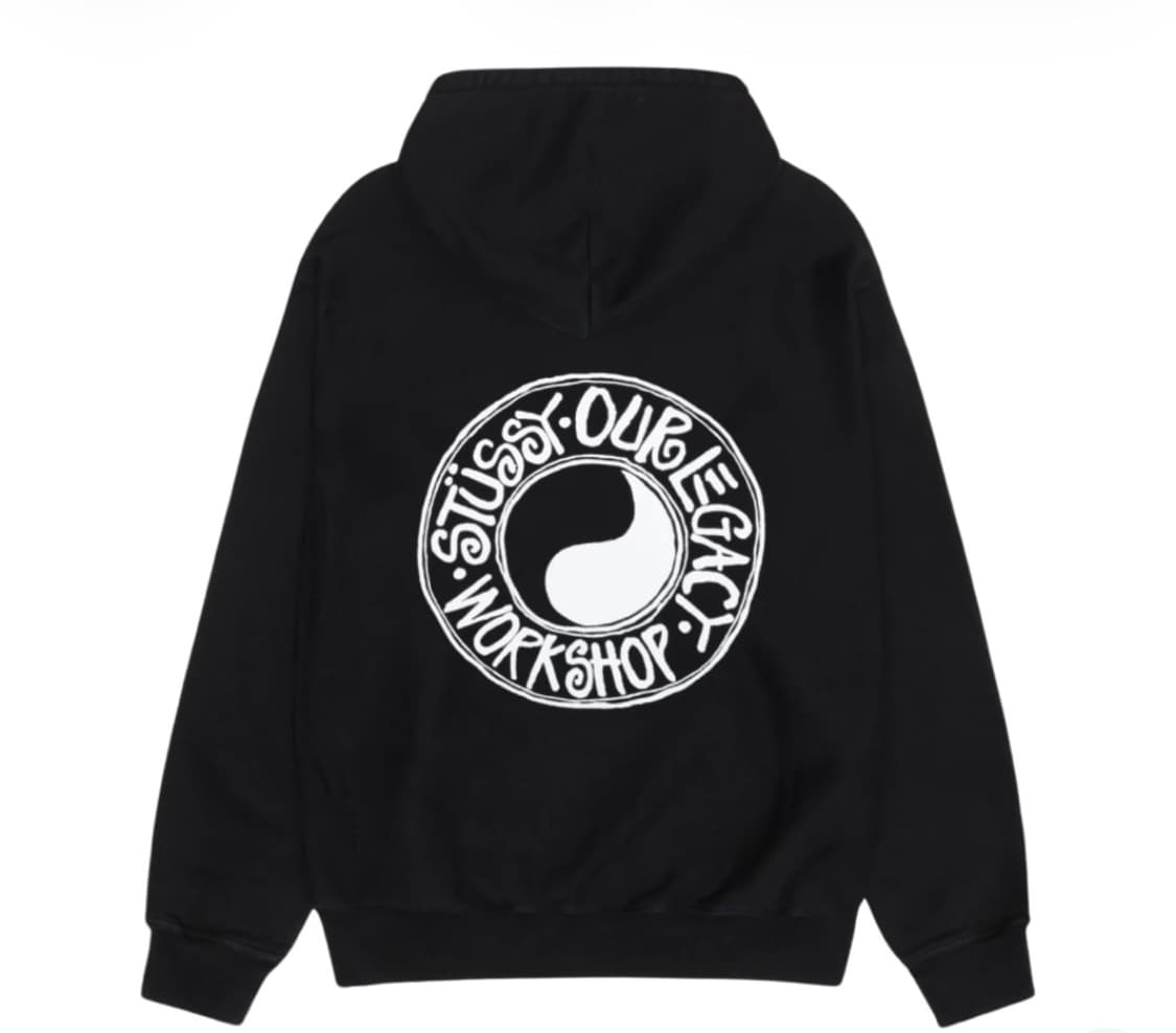 [m] 스투시 x 아워레가시 워크샵 후드티 상품이미지2