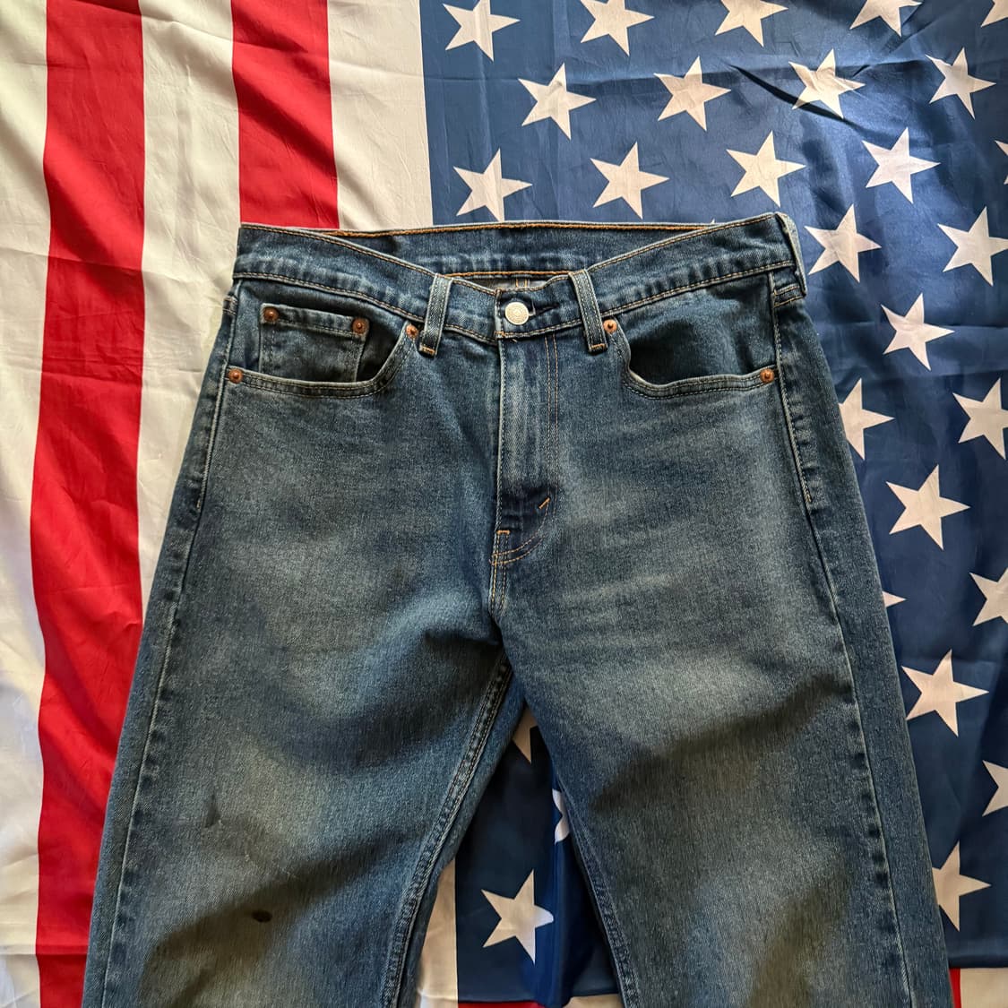 levi's 505 리바이스 505 데님 청바지 30x30-28 상품이미지4