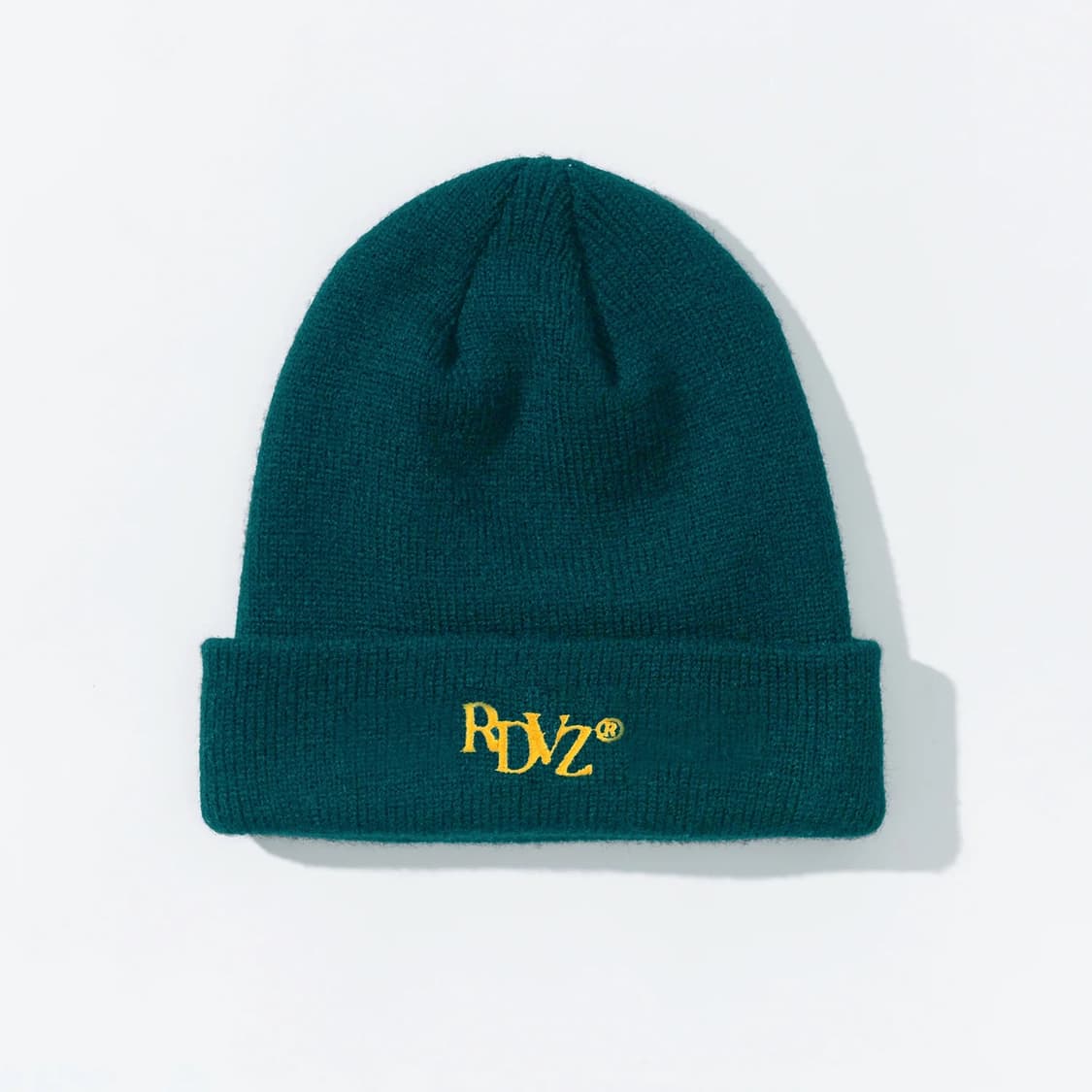 RDVZ 알디브이제트 로고 비니 틸 그린 상품이미지2