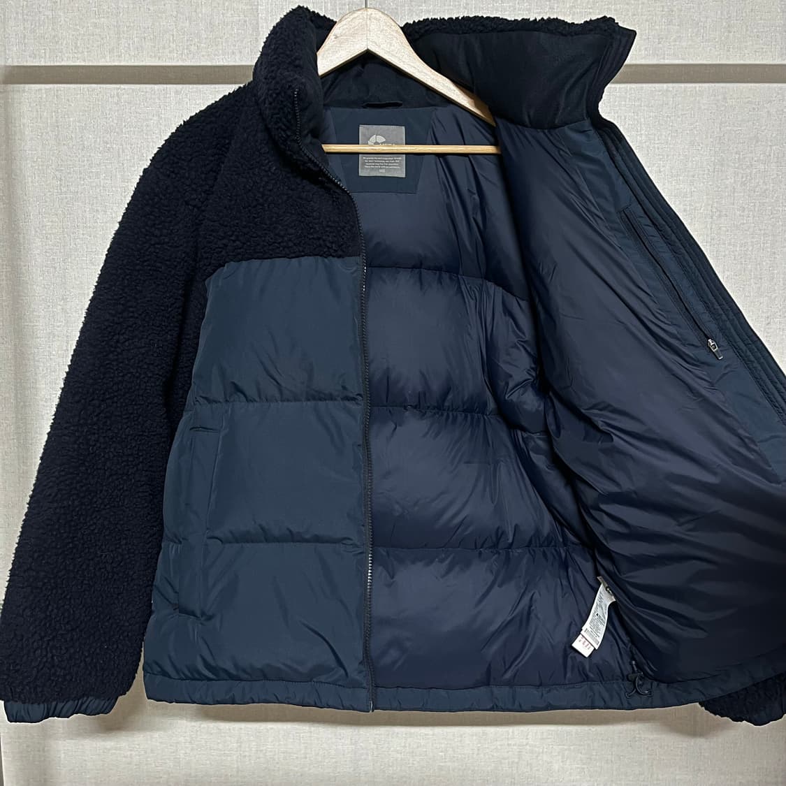 네파 뽀글이 패딩 105 상품이미지7