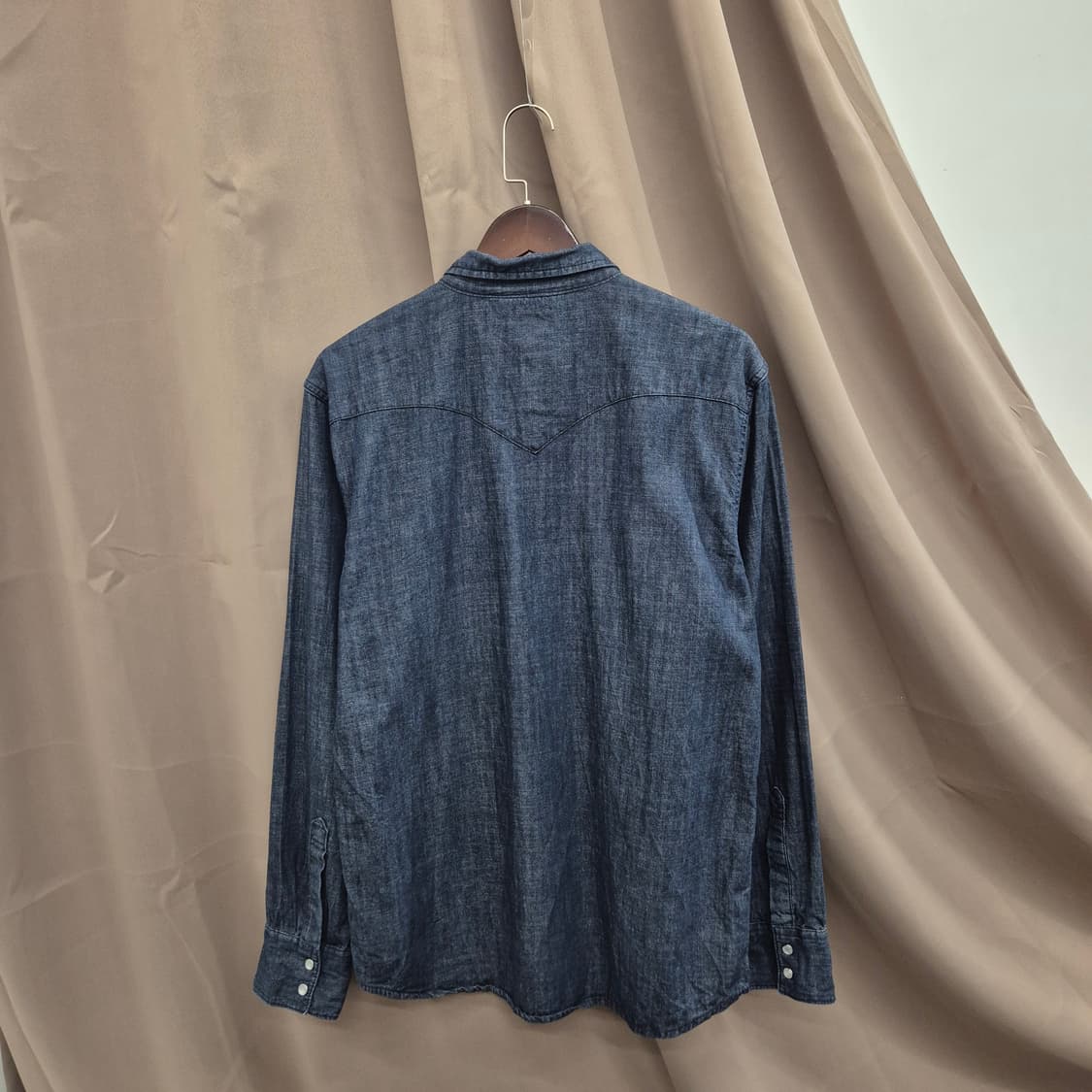리바이스 웨스턴 데님 셔츠 L 상품이미지5