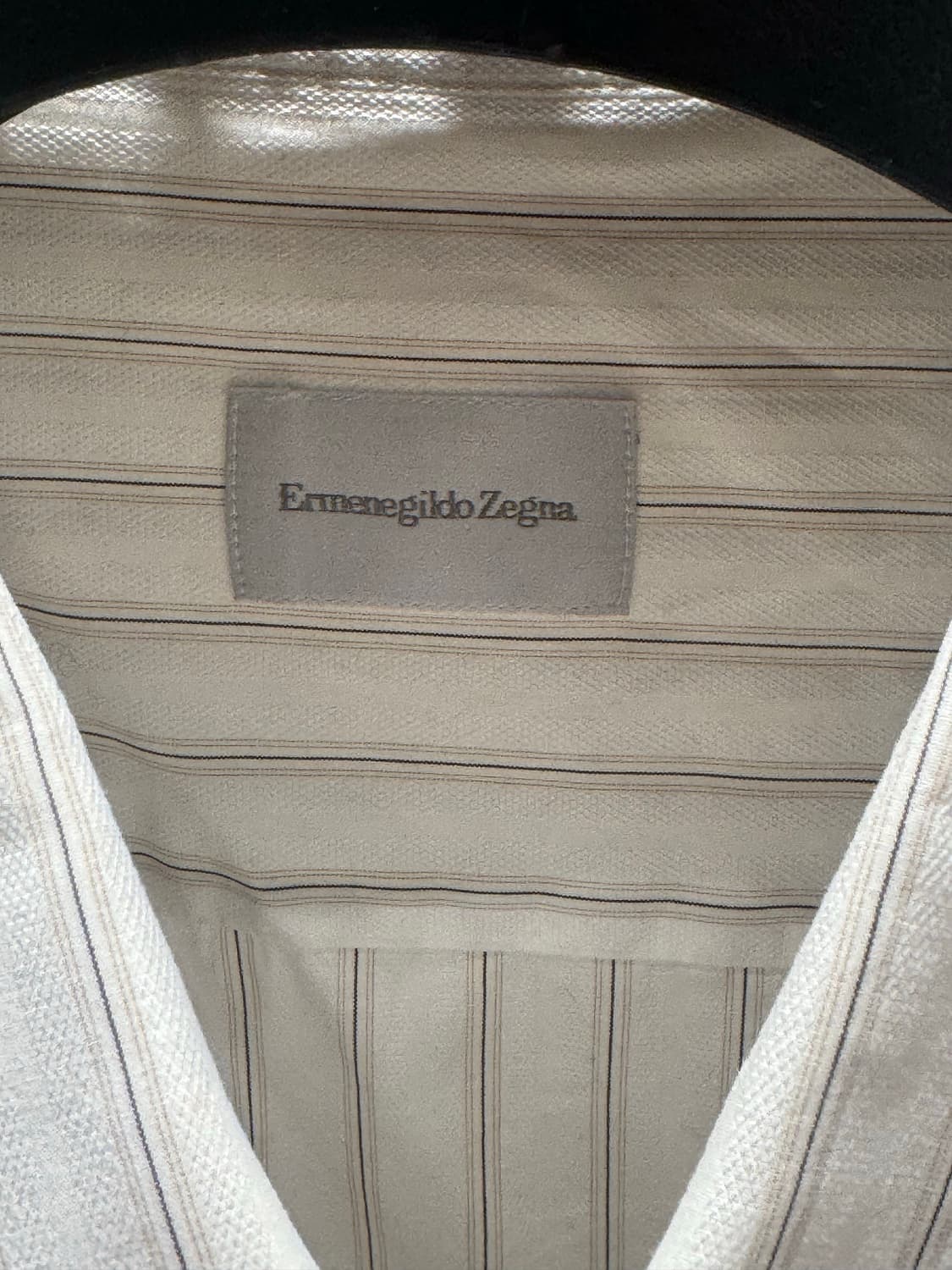 제냐 스트라이프 셔츠 105-110 상품이미지3