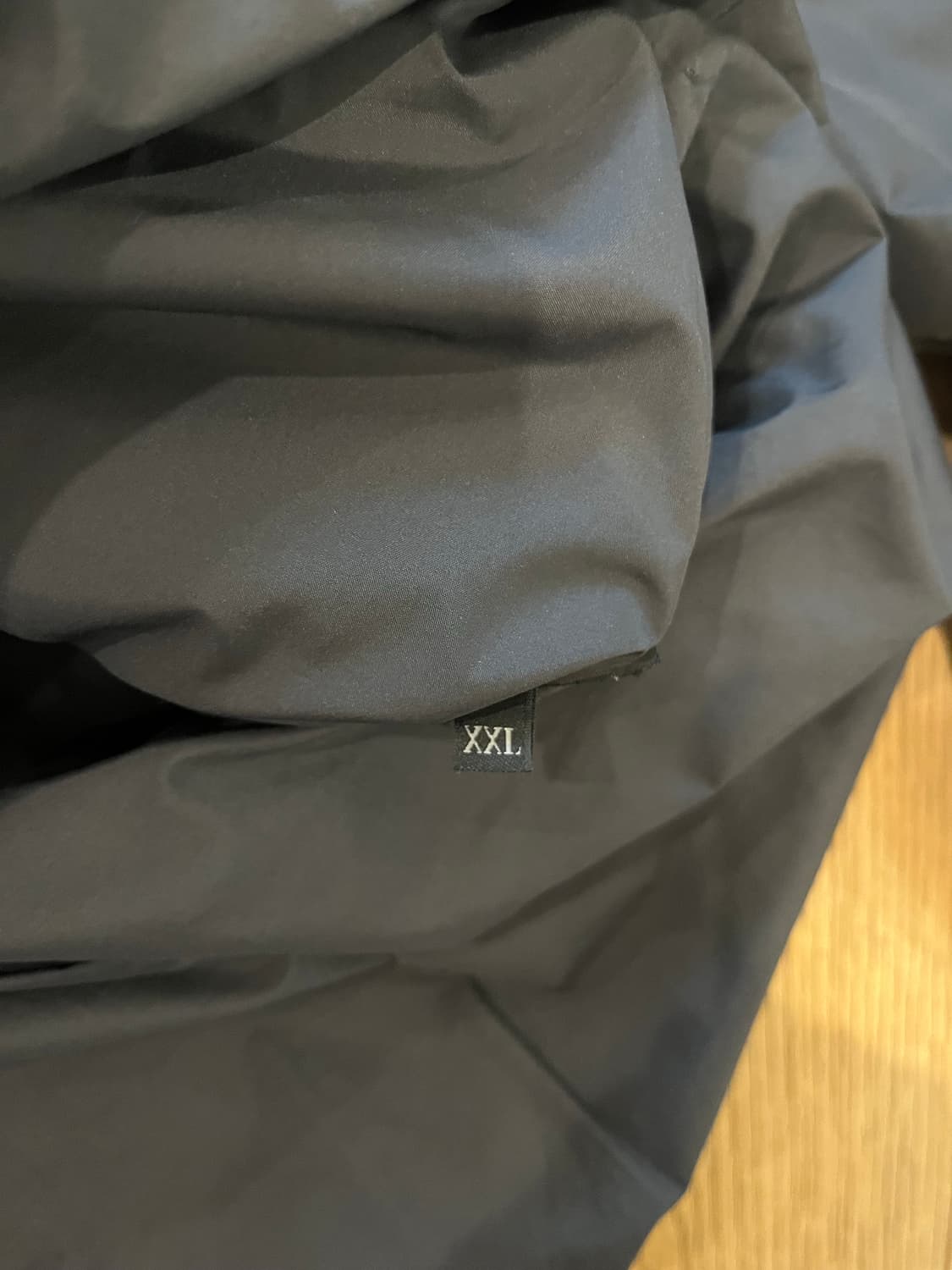 빈티지 프라다 차콜그레이 XXL 상품이미지5