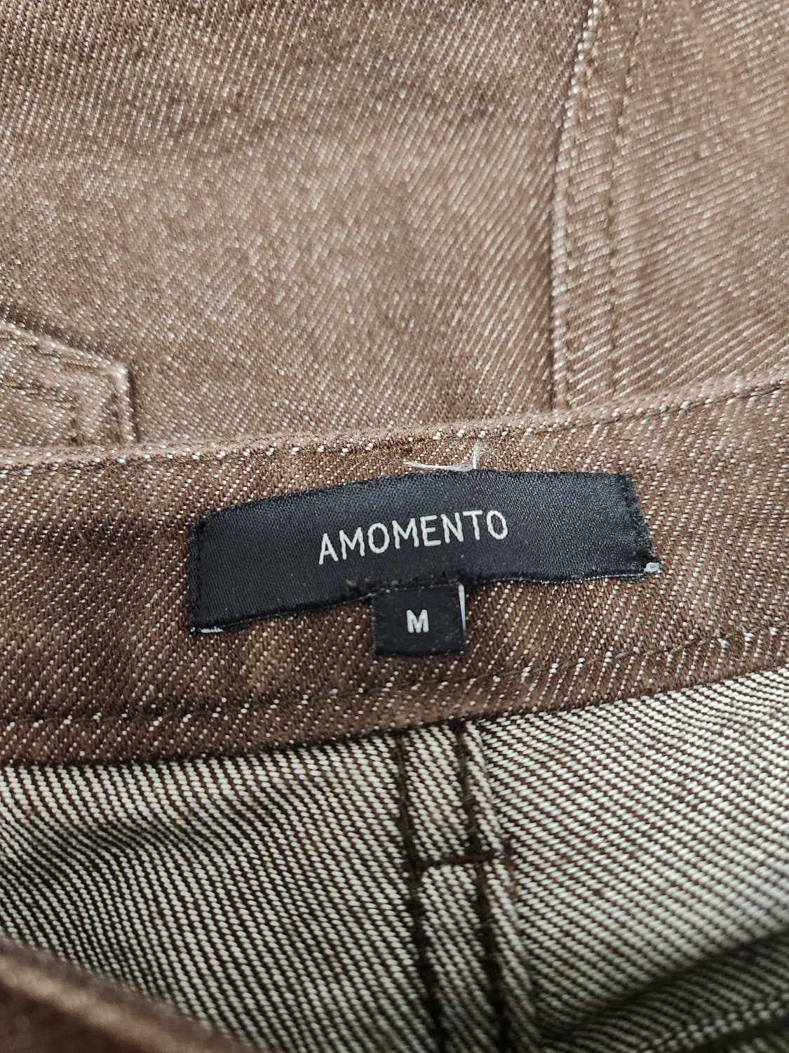 아모멘토 브라운 진 상품이미지3