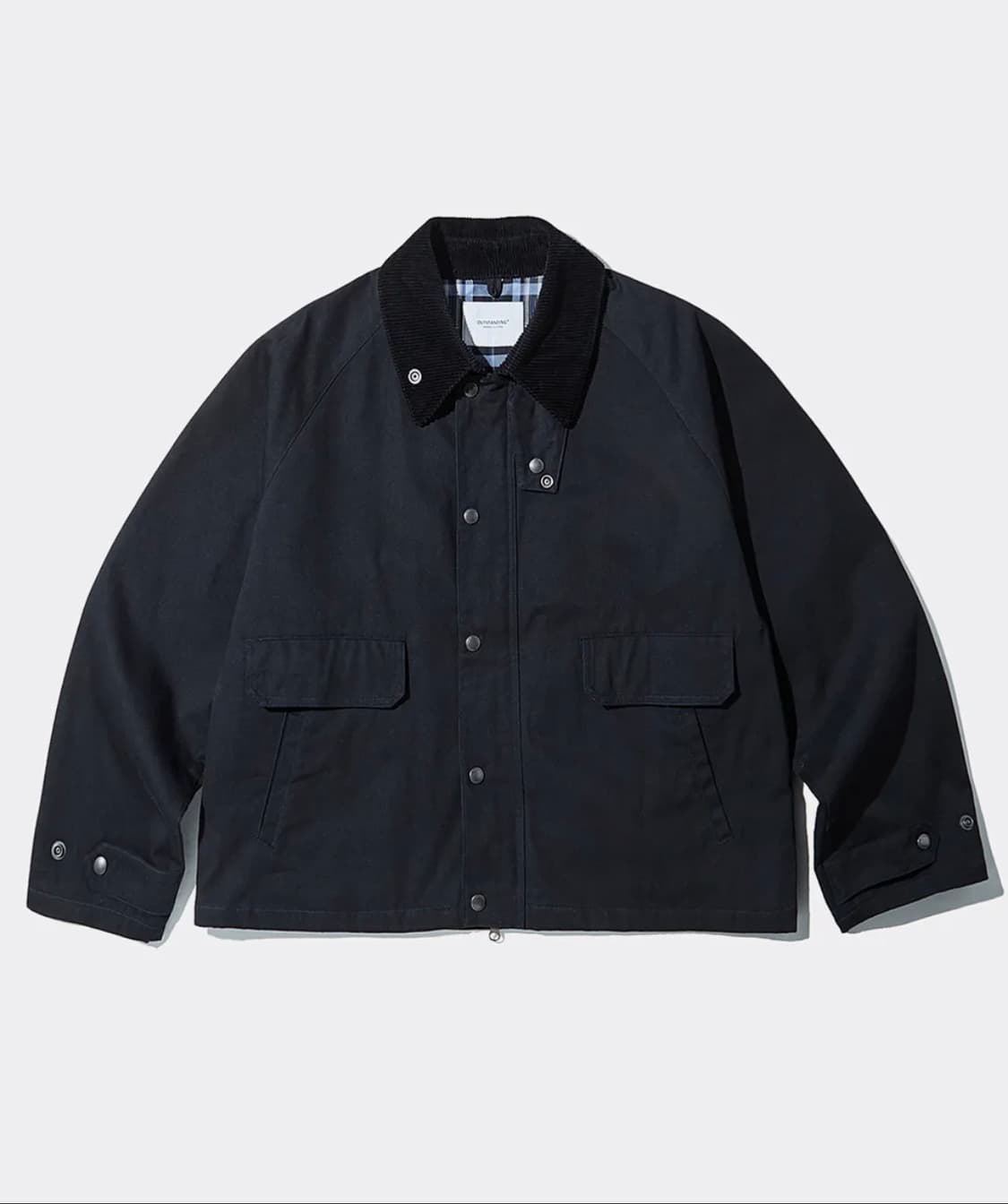 아웃스탠딩 바버 코듀로이 헌팅 자켓 XL 상품이미지2