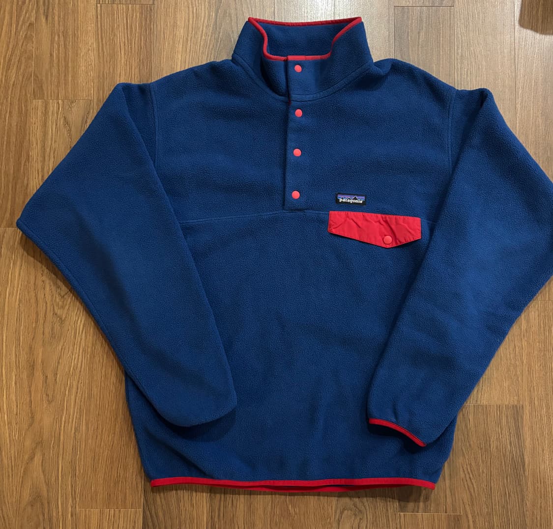 파타고니아 라이트웨이트 신칠라 블루 m 사이즈 상품이미지1