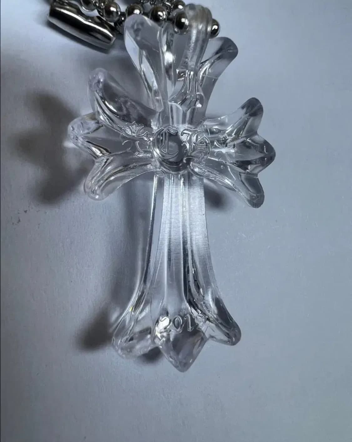 크롬하츠 실리콘 목걸이 클리어 상품이미지4