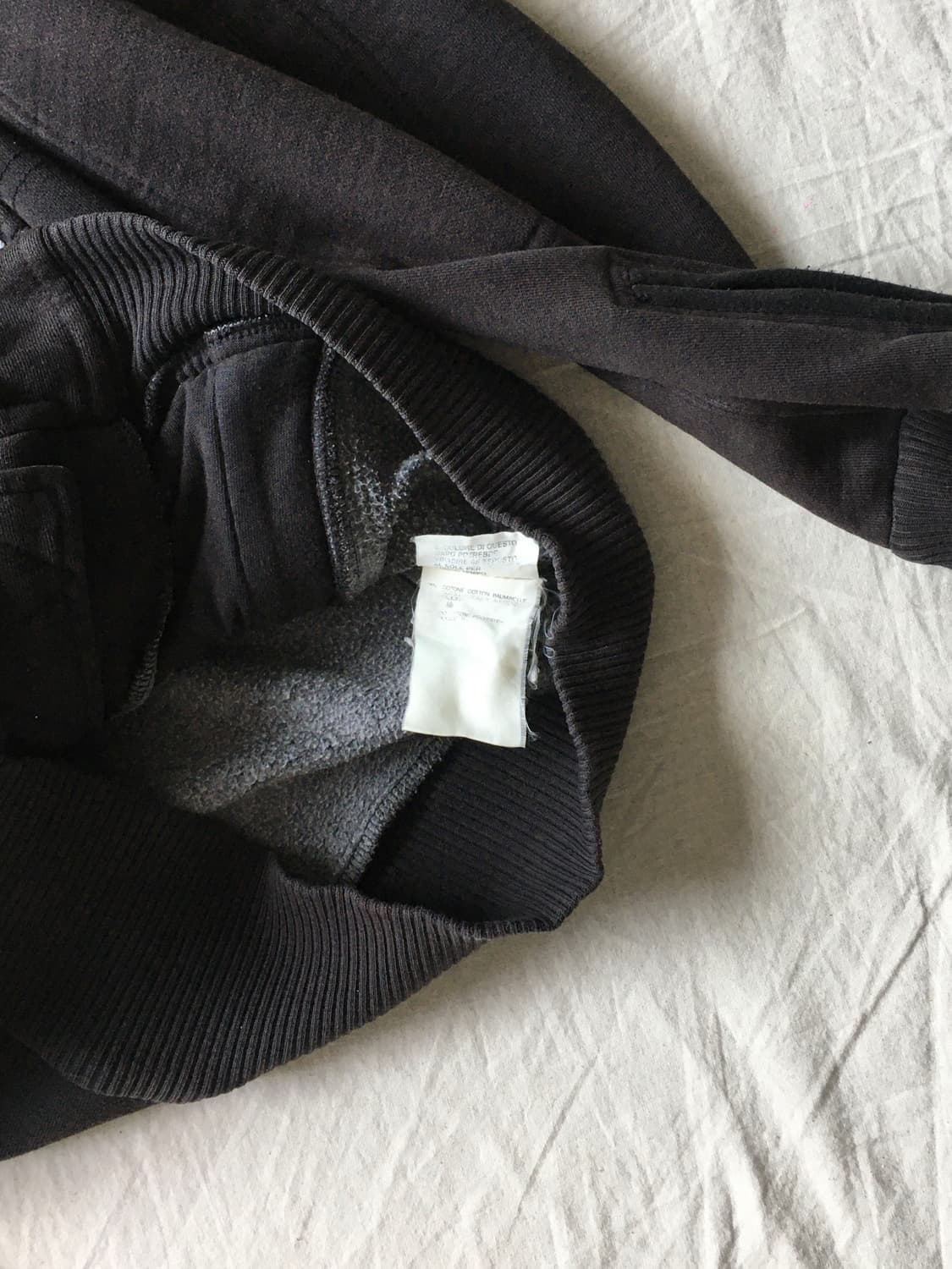 디젤 포켓 헤비 후드집업 상품이미지6