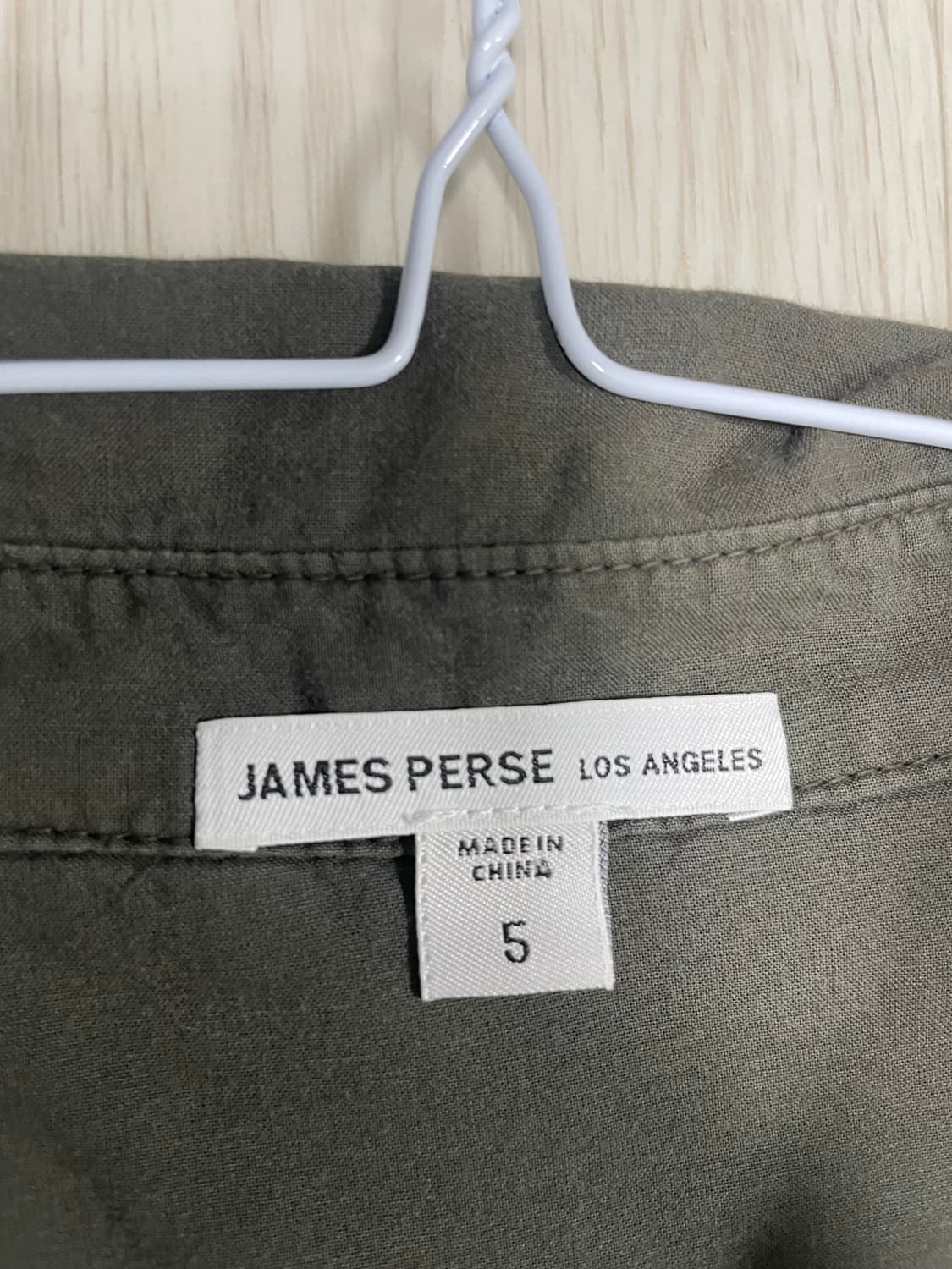 james perse 제임스펄스 피그먼트 셔츠 5 상품이미지2