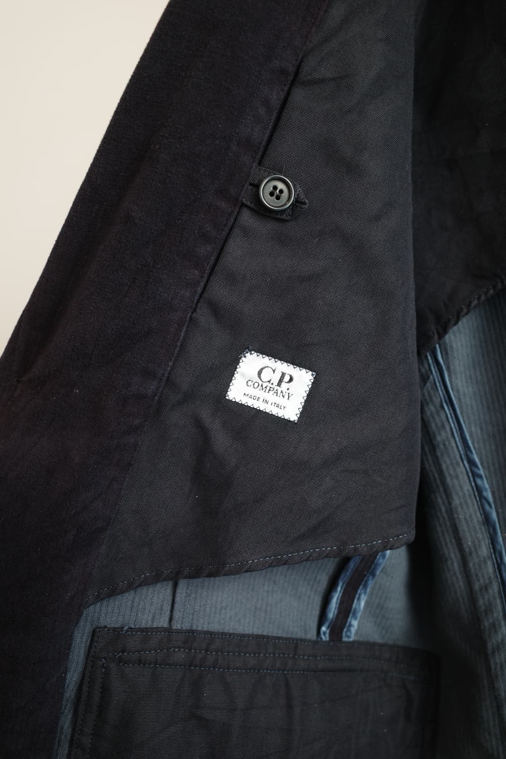 C.P COMPANY 씨피컴퍼니 몰스킨 코튼자켓 (MADE IN ITAL 상품이미지4