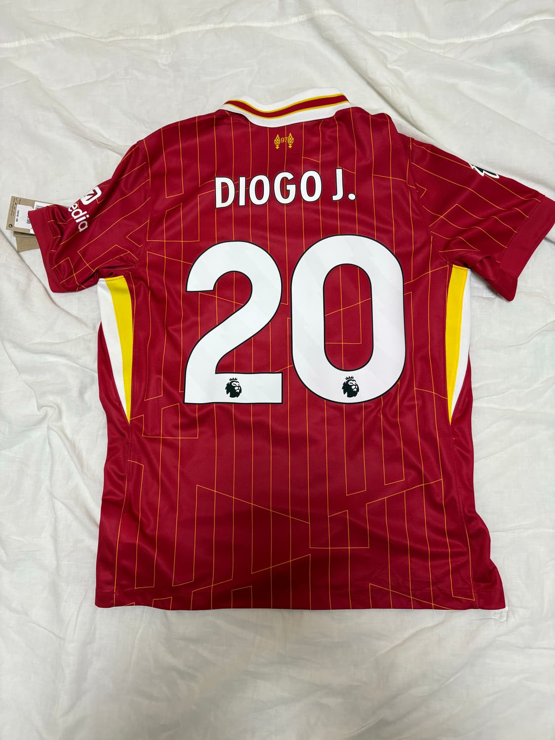 리버풀 24/25 디오구 조타 홈 유니폼 상품이미지1