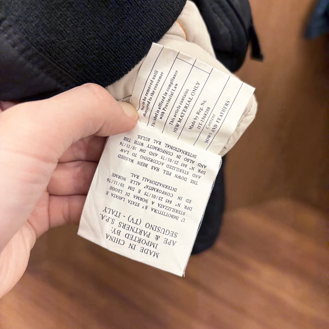 파라점퍼스 코디악 항공 다운 점퍼 퍼 트리밍 후드 멀티 포켓 디테일 블랙 상품이미지10