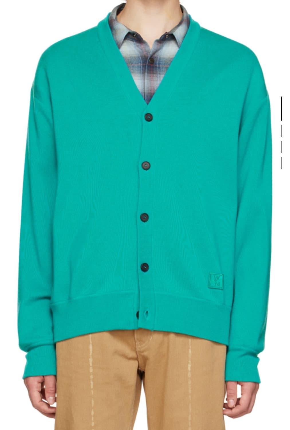 [정품/새상품] 우영미 민트 가디건 상품이미지9