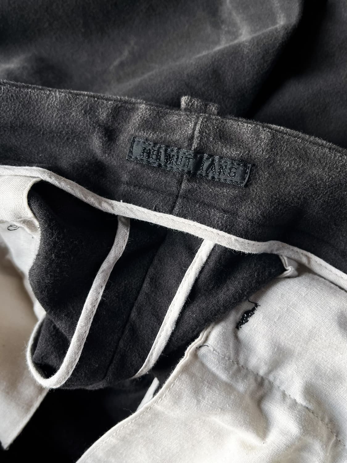 Helmut Lang Moleskin (aw00) 상품이미지9