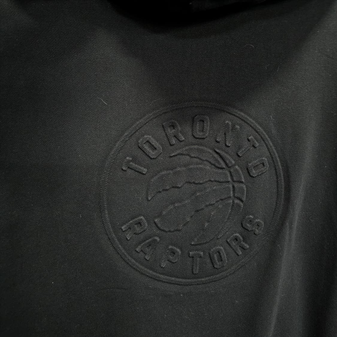 NBA 토론토 랩터스 후드집업 자켓 블랙 XL 상품이미지5