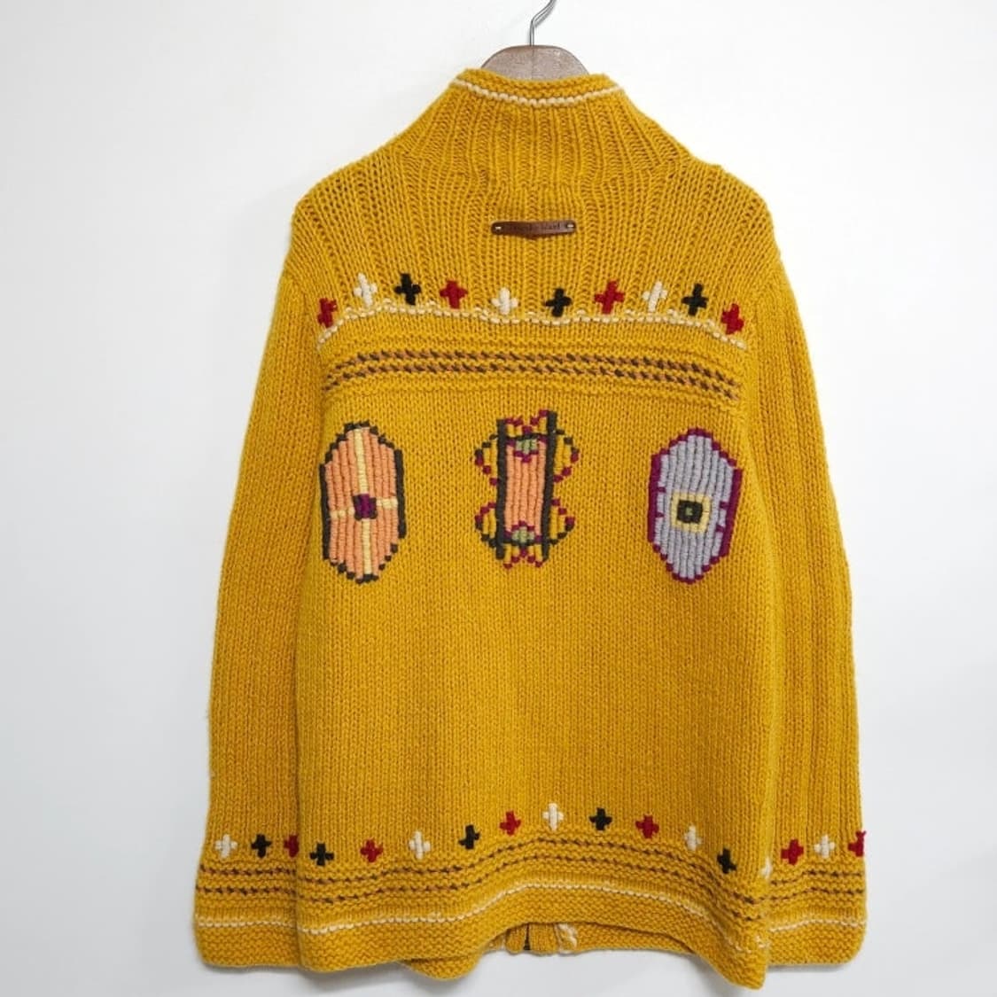 여성66)thursday island 써스데이아일랜드 뜨게짜임 니트가디건 상품이미지5